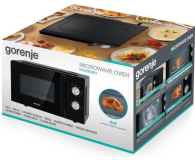 GORENJE MO20E2BH 700W 20L Grill Pulse Technology Czarny - 1256656 - zdjęcie 9